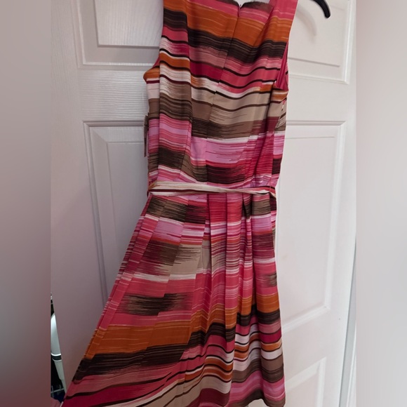 Rabbit Rabbit Rabbit Red Orange Sleeveless Sundress-NWT - Picture 6 of 9